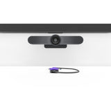 Logitech Swytch (Logitech Webcam SWYTCH Conference Laptop Expension Notebook-Verbindung, Hub, 2xHDMI, 2xUSB-C)