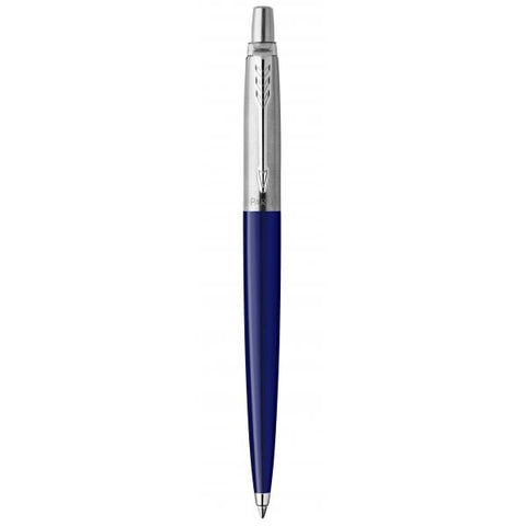 PARKER JOTTER ORIGINAL PENNA A SFERA A SCATTO PUNTA 1 mm FUSTO BLU NAVY INCHIOSTRO BLU