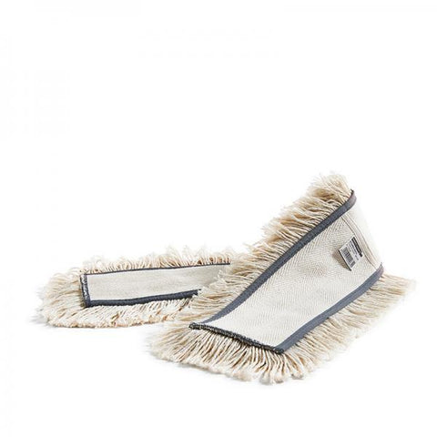 PERFETTO PENTA RICAMBIO SCOPA INDUSTRIALE IN COTONE 80 CM BIANCO