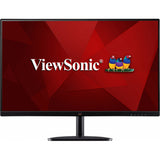 MONITOR VIEWSONIC 24IPS FHD VGA HDMI BLACK FRAMELESS