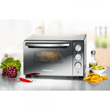 Rommelsbacher BGS 1400 fornetto con tostapane 22 L Nero, Argento Grill