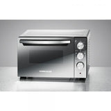 Rommelsbacher BGS 1400 fornetto con tostapane 22 L Nero, Argento Grill