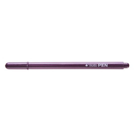 TRATTO TRATTO PEN PENNA PUNTA IN FIBRA PUNTA CONICA 0.5 mm BORDEAUX CONF 12 Pz.