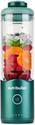 Nutribullet Smoothie-Maker, fr unterwegs, 0,59 l Fassungsvermgen, Akkubetrieb, Icecrush-Funktion, (NBP013GR)