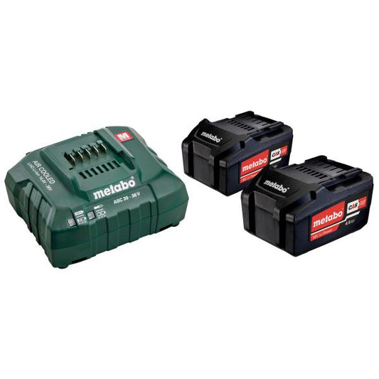 Metabo 685050000 batteria e caricabatteria per utensili elettrici Set batteria e caricabatterie