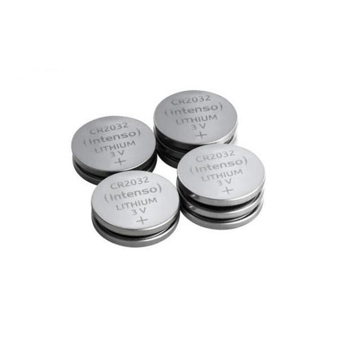 INTENSO ENERGY ULTRA BATTERIE A BOTTONE AL LITIO CR 2032 3V CONF 10 Pz