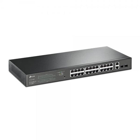 Switch PoE inteligente TP-LINK de 8 puertos Gigabit Easy con 24 puertos PoE+ 