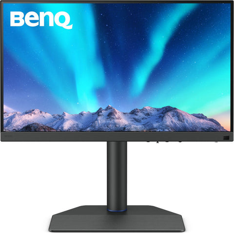 Monitor LED BenQ PhotoVue SW272U Serie SW de 68,6 cm (27") - 3840 x 2160 - 4K a 60 Hz IPS 400 cd/m² 1000:1 HDR10 HLG 5 ms - 2 x HDMI DisplayPort - USB-C [Clase energética F] (9H.LLFLB.QPA)