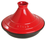 Staub Tajine Rund Eisenguss Kirsche 1 Stck(e) (40510-327-0)