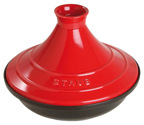 Staub Tajine Rund Eisenguss Kirsche 1 Stck(e) (40510-327-0)
