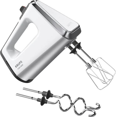Krups GN 9101 3 Mix 9000 - Handrhrgert wei/silber (GN9101)