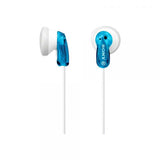 SONY MDRE9LPD AURICOLARI A CAVO PER MP3 JACK 3.5MM BIANCO/AZZURRO