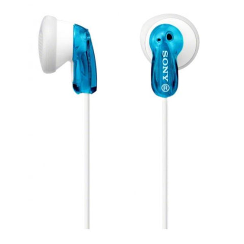 SONY MDRE9LPD AURICOLARI A CAVO PER MP3 JACK 3.5MM BIANCO/AZZURRO