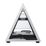 Azza Pyramid Mini Mini Pyramid Alluminio, Nero (random_iTRSalJ6JM)