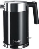 GRAEF WK 62 Wasserkocher - 1,5 L - schwarz-edelstahl (WK 62)