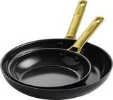 GreenPan Padova Reserve 2Tlg Bratpfannenset 20+26cm Schwarz (CC008480-001)