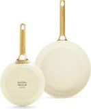 GreenPan Padova Reserve 2Tlg Bratpfannenset 20+26cm Creme (CC008494-001)