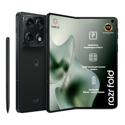 Motorola Razr Fold (16-512 GB) Blackened Blue (PBAX0002SE)