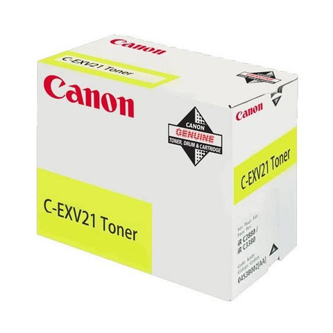 TONER CANON YELLOW