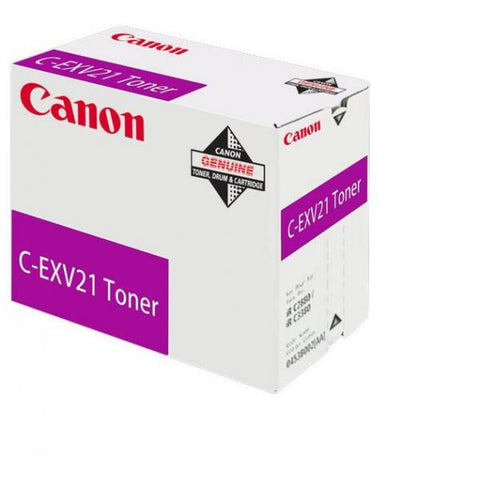 TÓNER CANON C-EXV21 MAGENTA IR C2880 3380 3080 3580 0454B002 