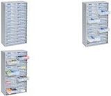 Allit 464810 Kleinteilmagazin VarioPlus ProM 57/48 (B x H x T) 300 x 565 x 140 mm Silber 1 St. (464810)