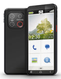 Emporia SMART7.mini 4G 128GB, 6GB RAM, Schwarz (E7M.V1.BK.01)