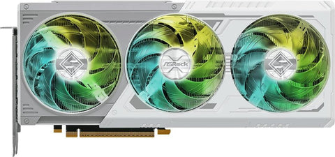 ASROCK Intel ARC B580 Steel Legend 12GO Intel VGA Card (90-GA5CZZ-00UANF)