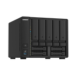 QNAP TS-932PX-4G NAS Tower Annapurna Labs Alpine AL-324 4 GB DDR4 40 TB HDD QNAP Turbo System Nero (QNAP TS-932PX-4G/40TB TOSH 9 Bay Desktop)