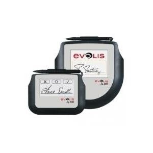 Evolis Sig200, 12,7cm (5") Signature-Pad, 12,7cm (5"), Auflsung: 640x480 Pixel, Touchscreen, colour, Anschlu: USB (2.0), Mae (BxHxT): 191x180x15mm, 0,36kg (ST-CE1075-2-UEVL)