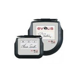 Evolis Sig200, 12,7cm (5") Signature-Pad, 12,7cm (5"), Auflsung: 640x480 Pixel, Touchscreen, colour, Anschlu: USB (2.0), Mae (BxHxT): 191x180x15mm, 0,36kg (ST-CE1075-2-UEVL)