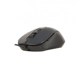 MOUSE ADJ USB OTTICO 6D EVO PURE 1000 DPI 6 TASTI PLUG&PLAY BLACK