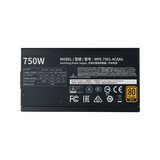 Cooler Master MWE Gold 750 - V2 alimentatore per computer 750 W 24-pin ATX ATX Nero