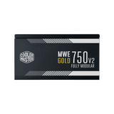 Cooler Master MWE Gold 750 - V2 alimentatore per computer 750 W 24-pin ATX ATX Nero