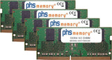 PHS-memory 32GB (4x8GB) Kit RAM Speicher fr Dell Precision 7710 DDR4 SO DIMM 2133MHz (SP150933)