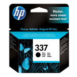HP 337 CARTUCCIA INK-JET NERO 11 ML PER Officejet 100, 150, K7100; Photosmart C4180, C4190, D5160, D5345, D5360, D5363, D5368