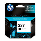 HP 337 CARTUCCIA INK-JET NERO 11 ML PER Officejet 100, 150, K7100; Photosmart C4180, C4190, D5160, D5345, D5360, D5363, D5368