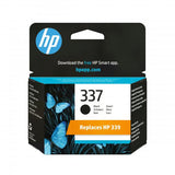 HP 337 CARTUCCIA INK-JET NERO 11 ML PER Officejet 100, 150, K7100; Photosmart C4180, C4190, D5160, D5345, D5360, D5363, D5368