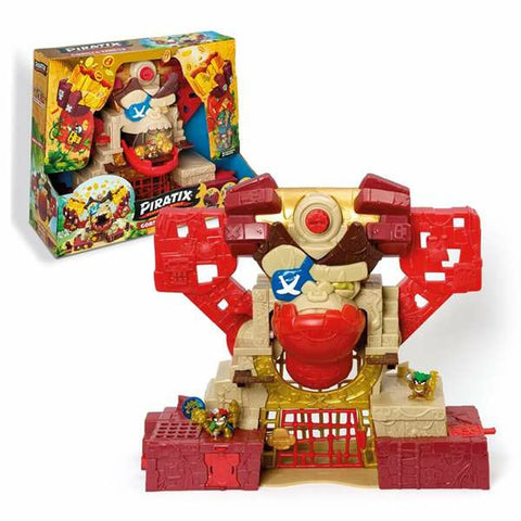 Magic Box Piratix Gorilla Temple S Figure Multicolore Multicolore Taglia unica **