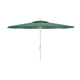 Marbueno Ombrellone Acciaio 8 Steli D300 cm Poliestere Verde Giardino, Piscina e Terrazza 10190