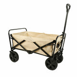 Carrello Multiuso Pieghevole Marbueno Acciaio 150 KG Beige Giardino 86X50X59 cm