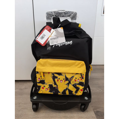 Trolley per la Scuola Pokémon Pikachu 42 x 31 x 13,5 cm