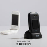 Cellulare per anziani SPC 2337N Nero 128 GB 2,8"