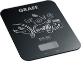 Graef KS202EU DeliKitchen Kchenwaage schwarz (KS202EU)