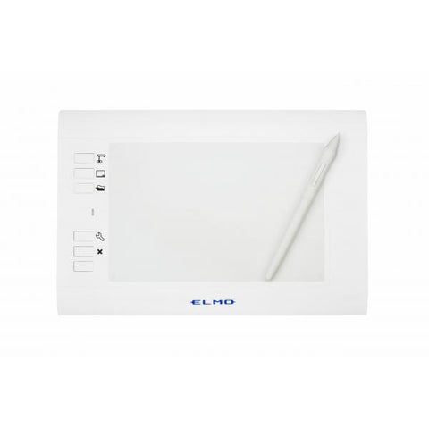 Elmo CRA-2 tavoletta grafica Bianco 203,2 x 127 mm RF Wireless