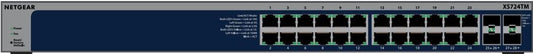 Netgear S3600 Series XS724TM - Switch - 2+/L3 Lite (XS724TM-100EUS)
