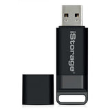 iStorage datAshur BT unità flash USB 128 GB USB tipo A 3.2 Gen 1 (3.1 Gen 1) Nero