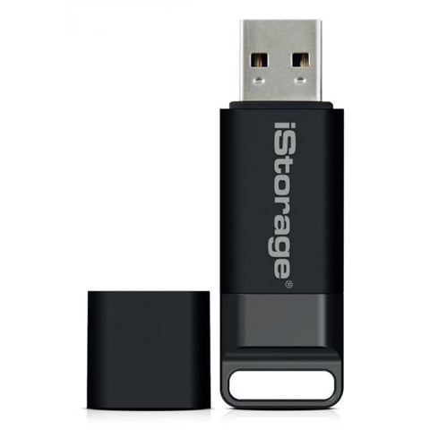 iStorage datAshur BT unità flash USB 128 GB USB tipo A 3.2 Gen 1 (3.1 Gen 1) Nero