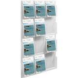 Helit H6259702 listino di presentazione Montabile a parete Trasparente