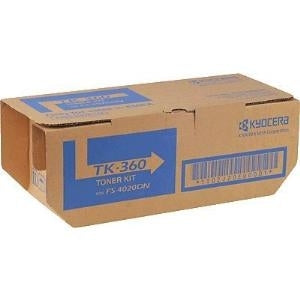 Kyocera Toner TK-360 - Schwarz - Kapazitt: 20.000 Seiten (1T02J20EU0)