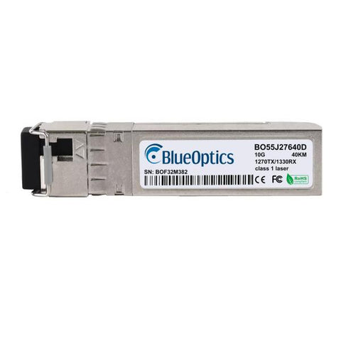 BlueOptics 10GB-BX40-U-BO módulo de receptor de red Fibra óptica 10000 Mbit/s SFP+ 